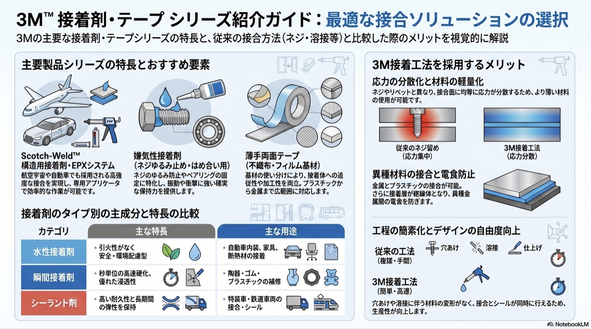 公開カタログから作成した図解資料の例